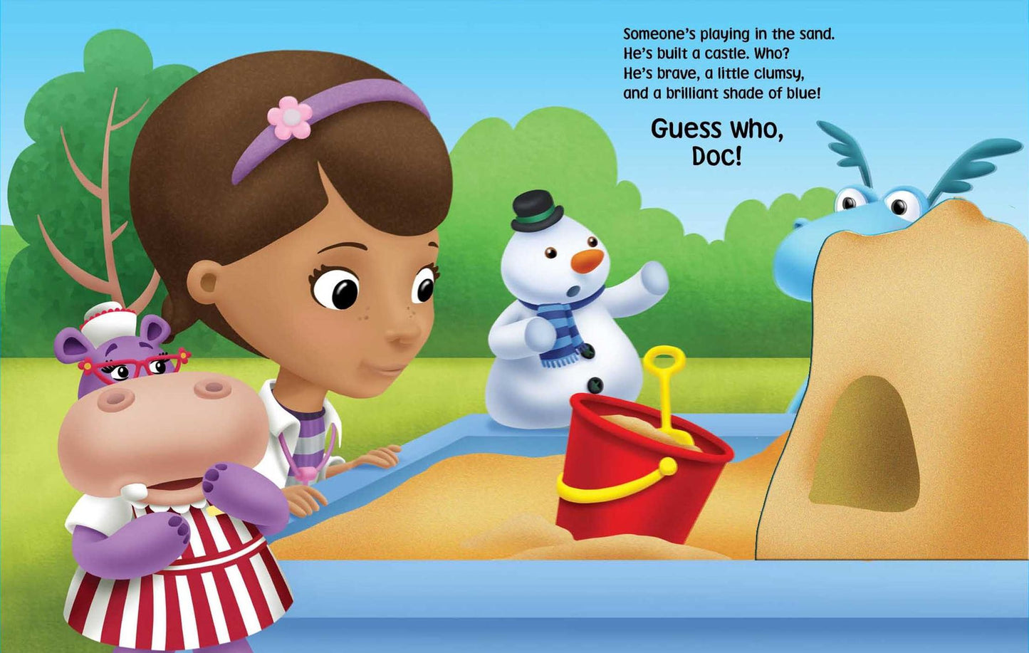 Disney Doc McStuffins Guess Who, Doc!