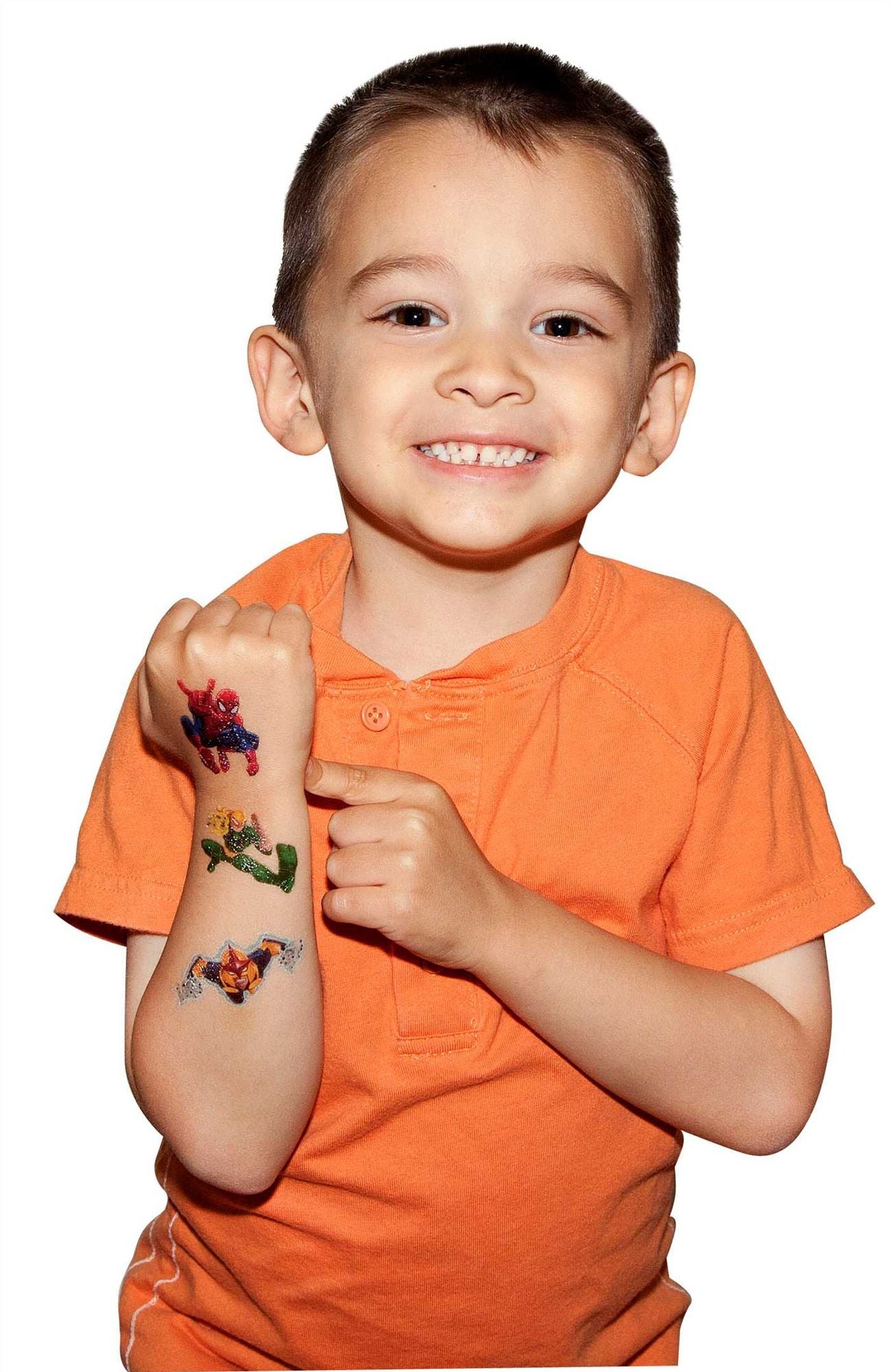 Marvel Super Heroes Assemble!: Tattoos, Fantastic Facts, and Amazing Activites