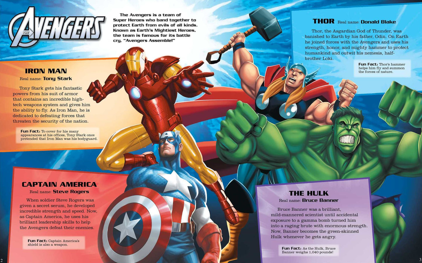 Marvel Super Heroes Assemble!: Tattoos, Fantastic Facts, and Amazing Activites