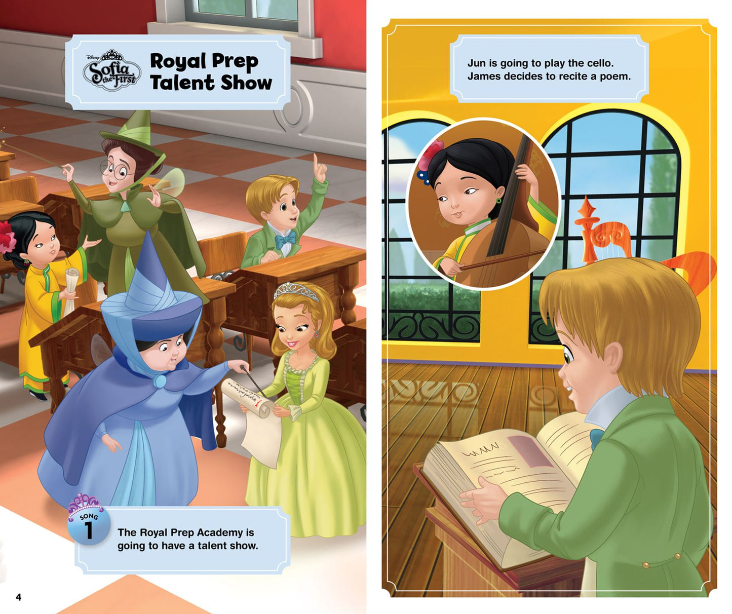 Disney Junior Music Player Storybook