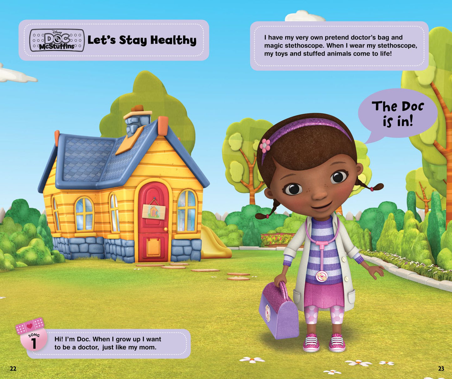 Disney Junior Music Player Storybook