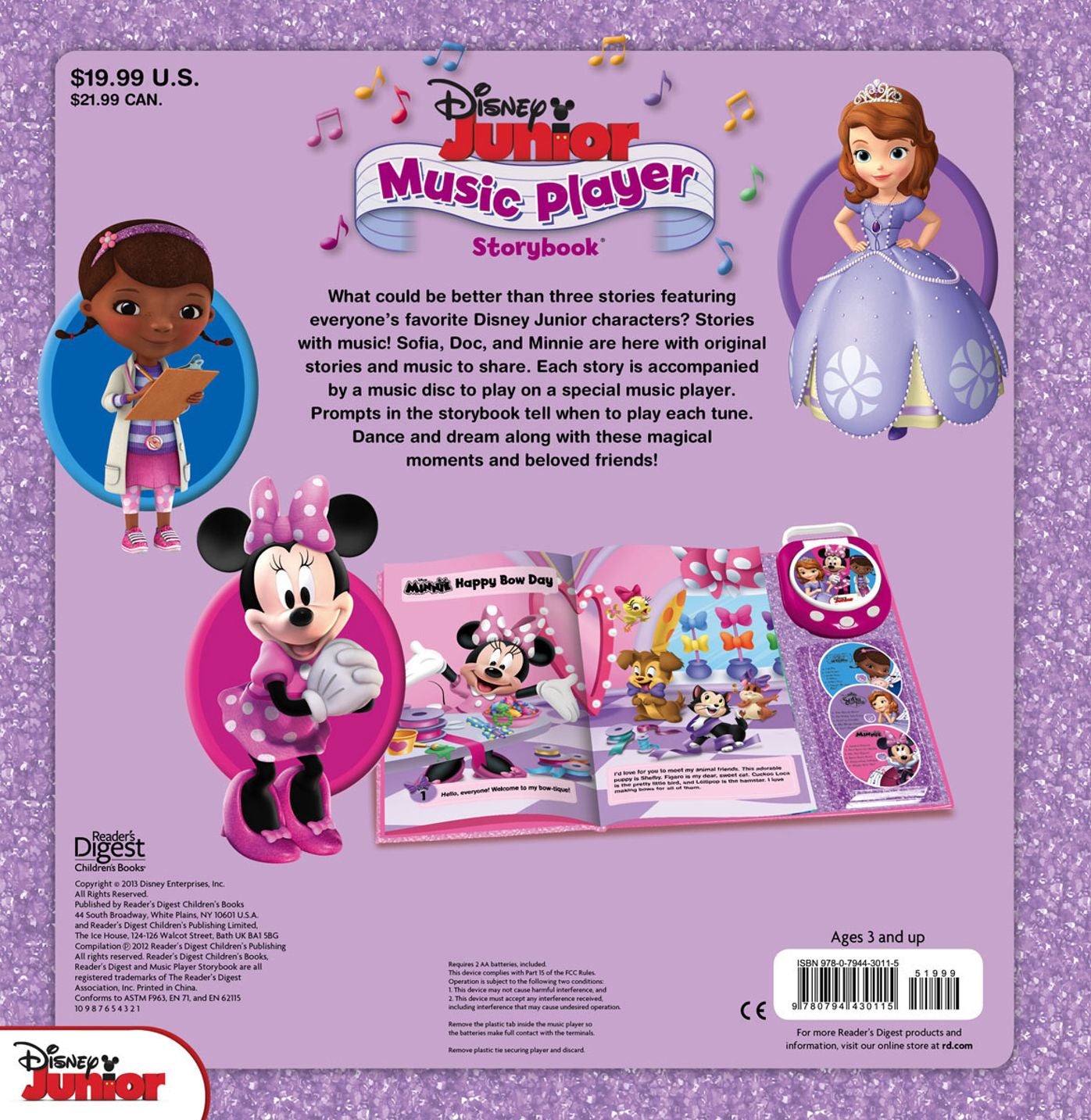 Disney Junior Music Player Storybook