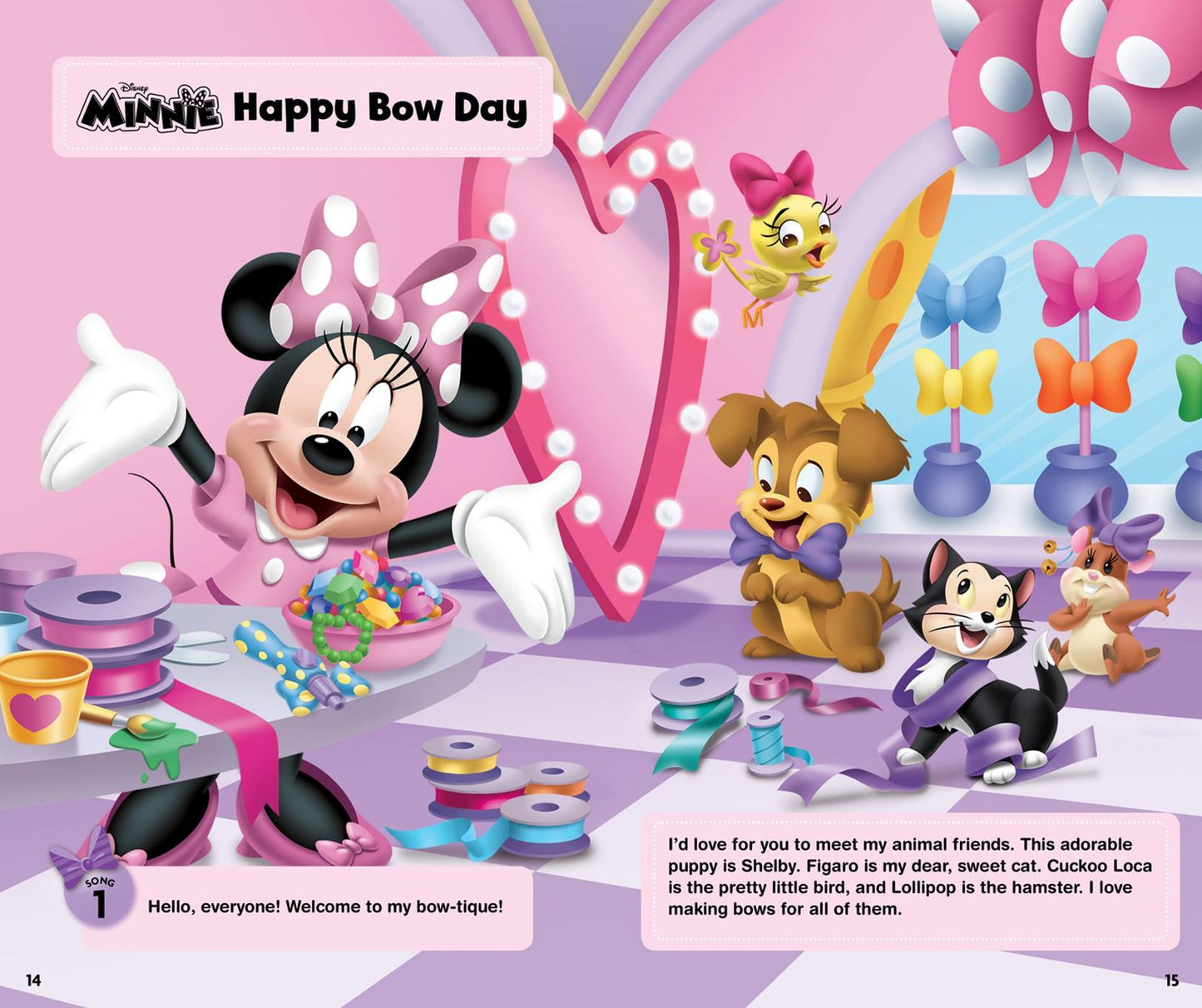 Disney Junior Music Player Storybook