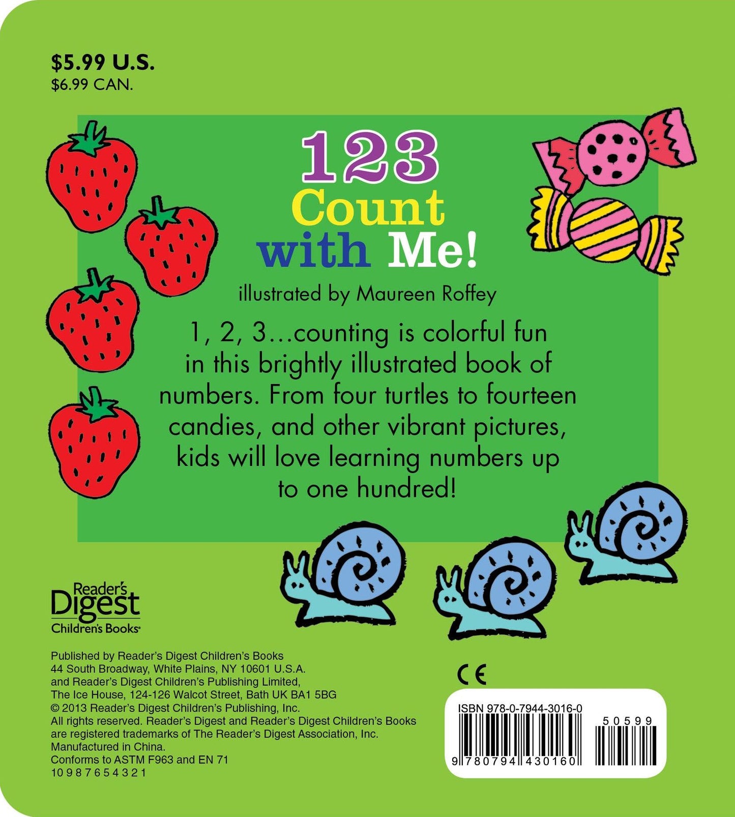 1 2 3 Count with Me!