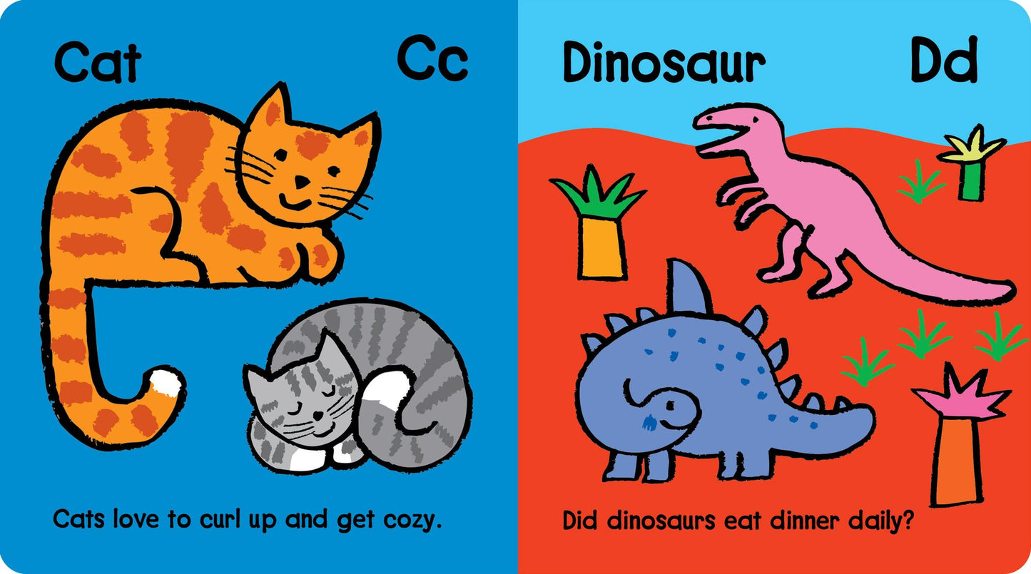 A B C Animals Teach Me!