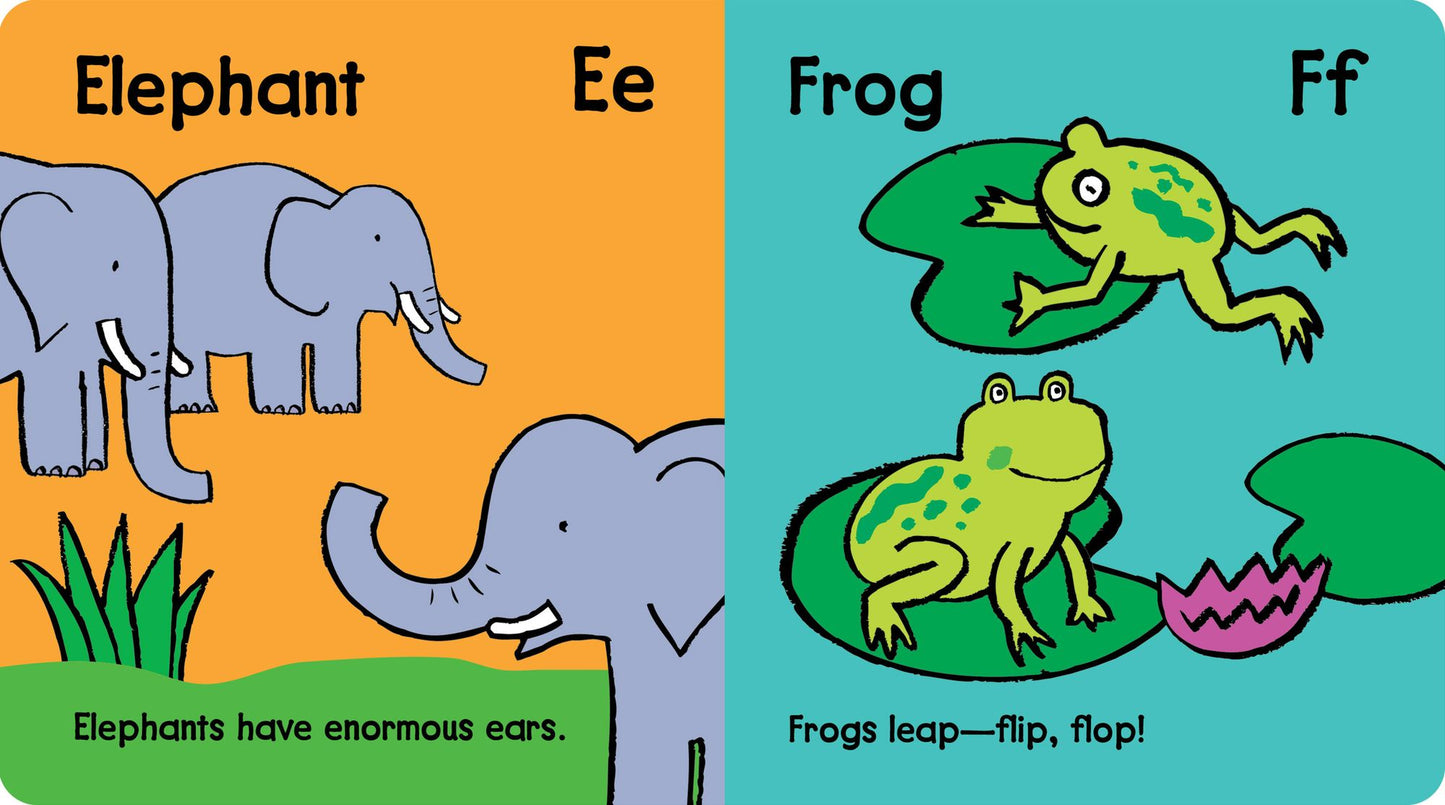 A B C Animals Teach Me!