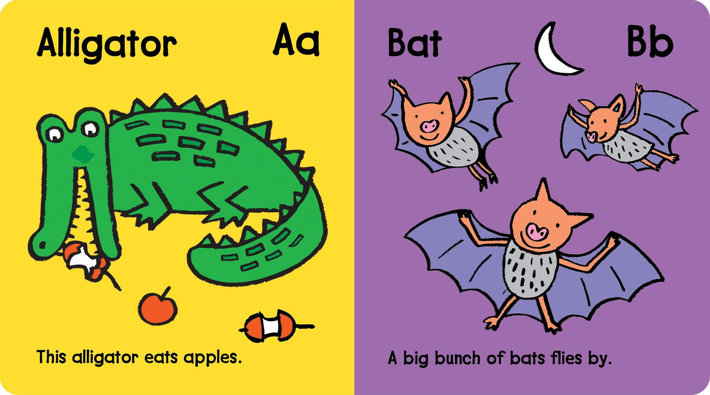 A B C Animals Teach Me!