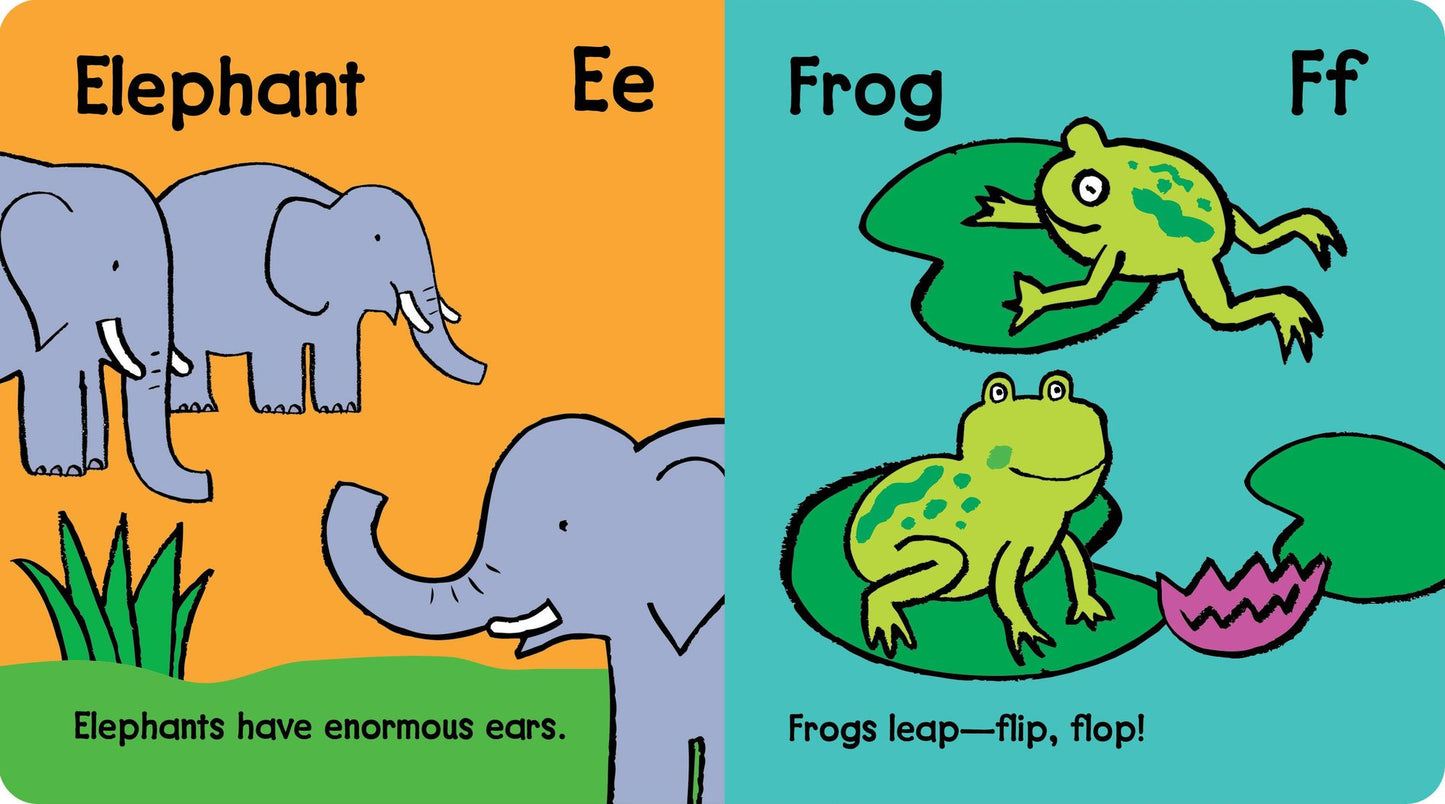 A B C Animals Teach Me!
