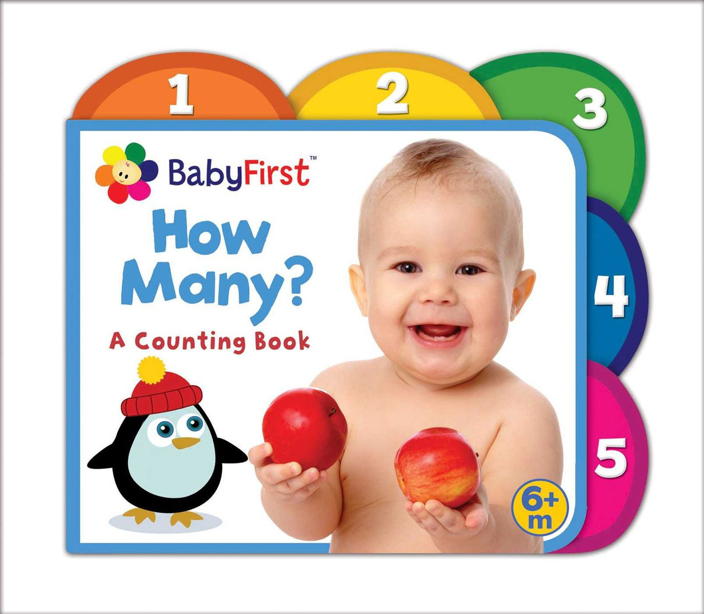 BabyFirst How Many?: A Counting Book
