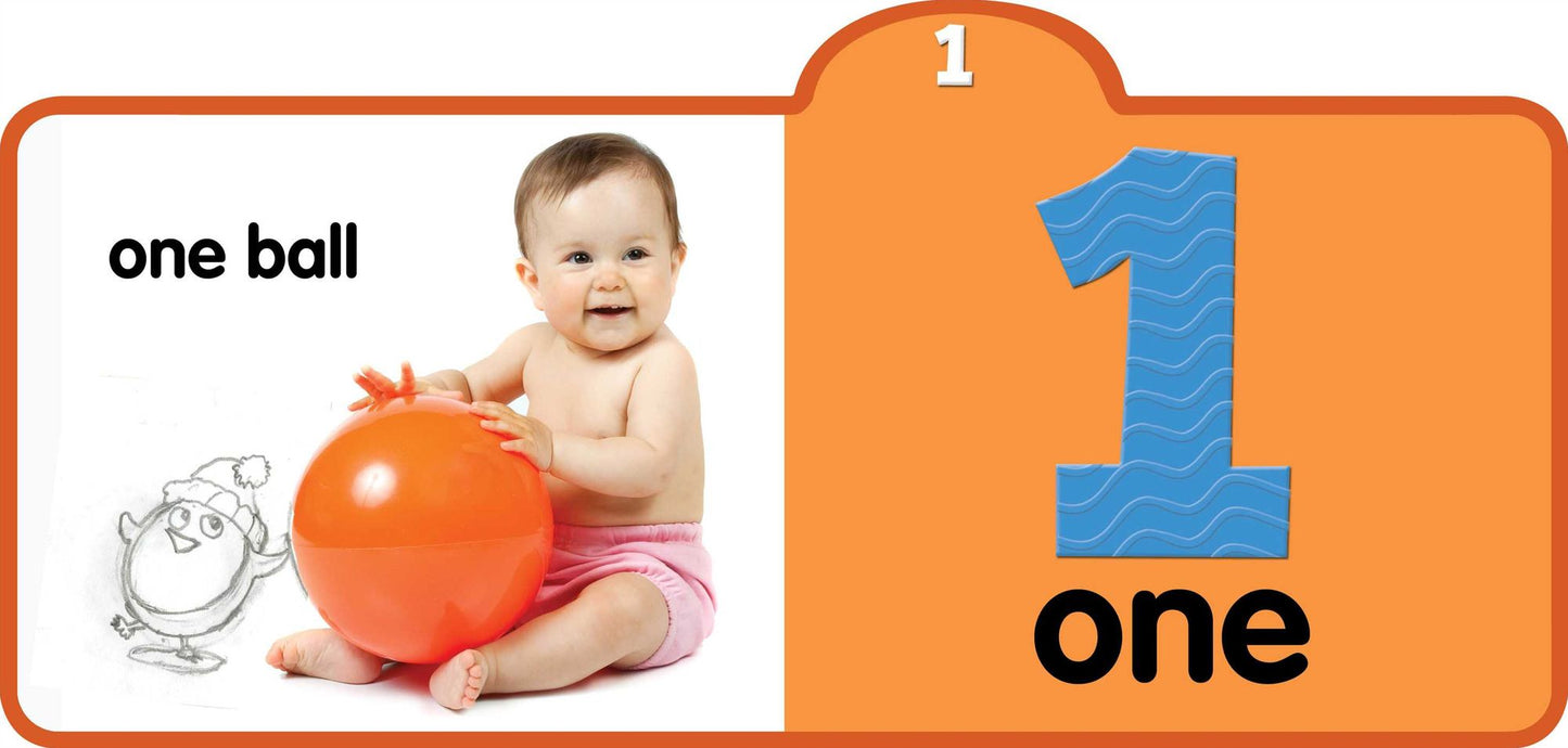 BabyFirst How Many?: A Counting Book