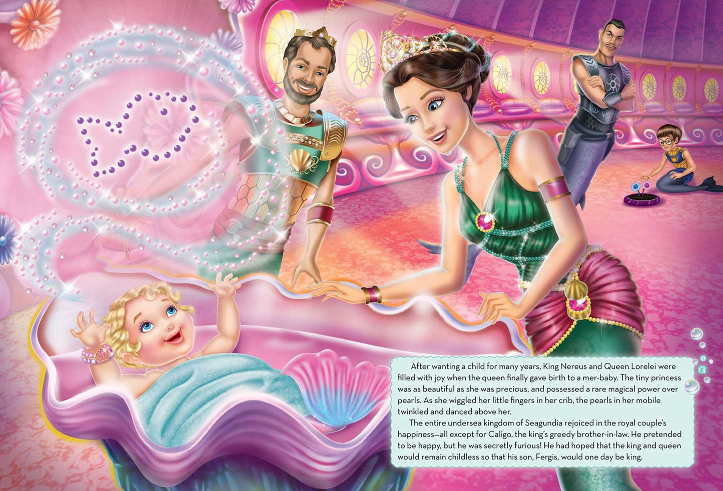 Barbie New Movie March 2014: A Panorama Sticker Storybook