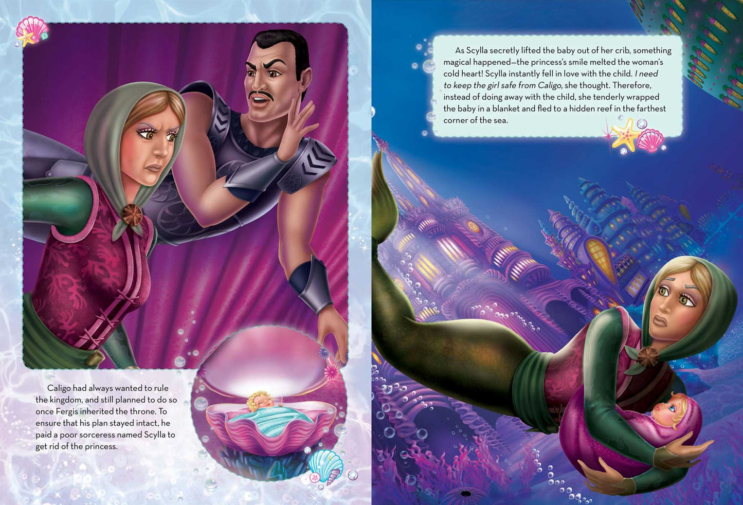 Barbie New Movie March 2014: A Panorama Sticker Storybook