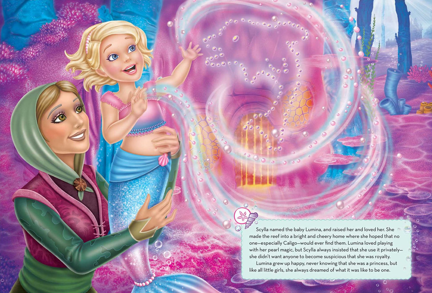 Barbie New Movie March 2014: A Panorama Sticker Storybook