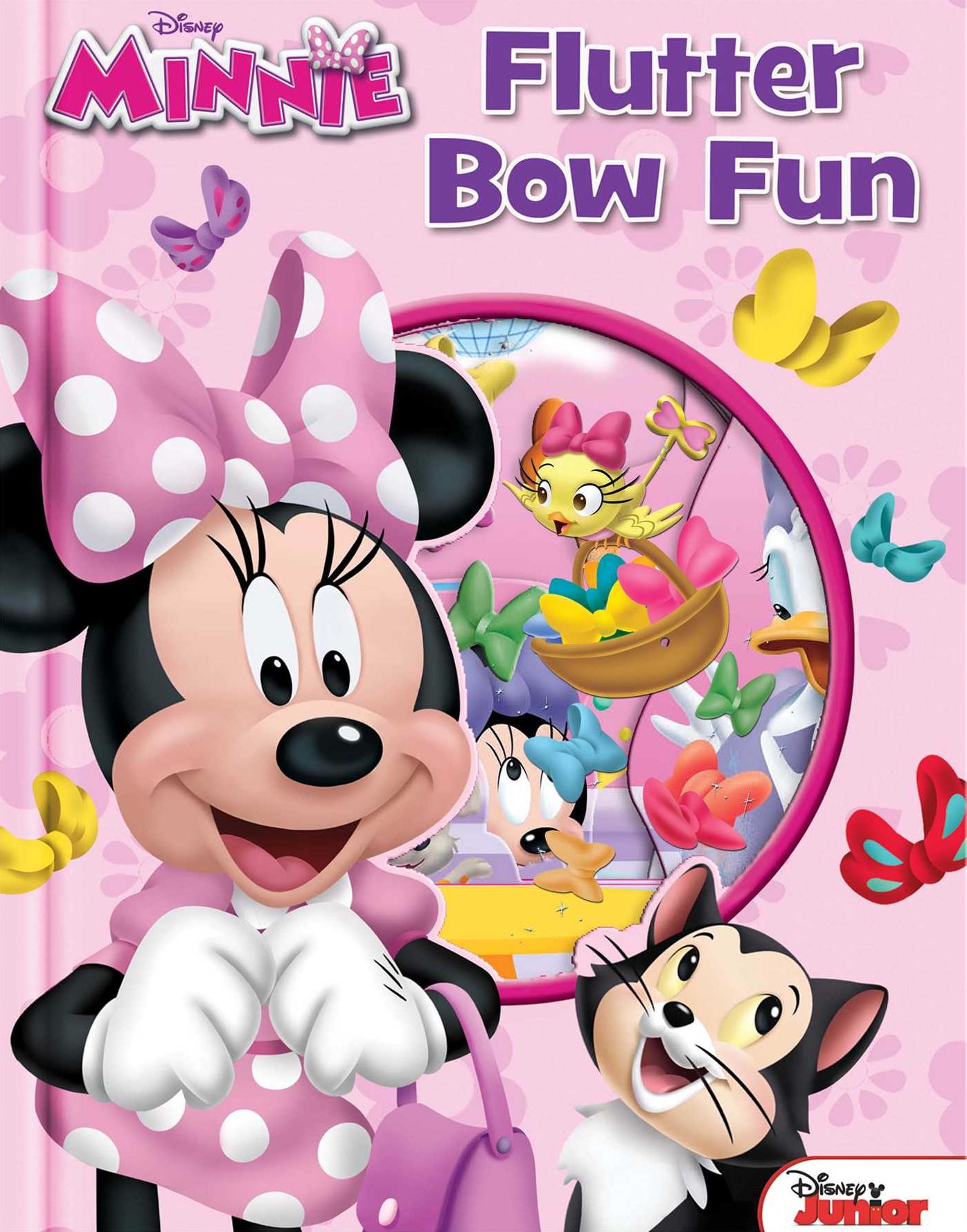 Disney Minnie Mouse Flutter Bow Fun