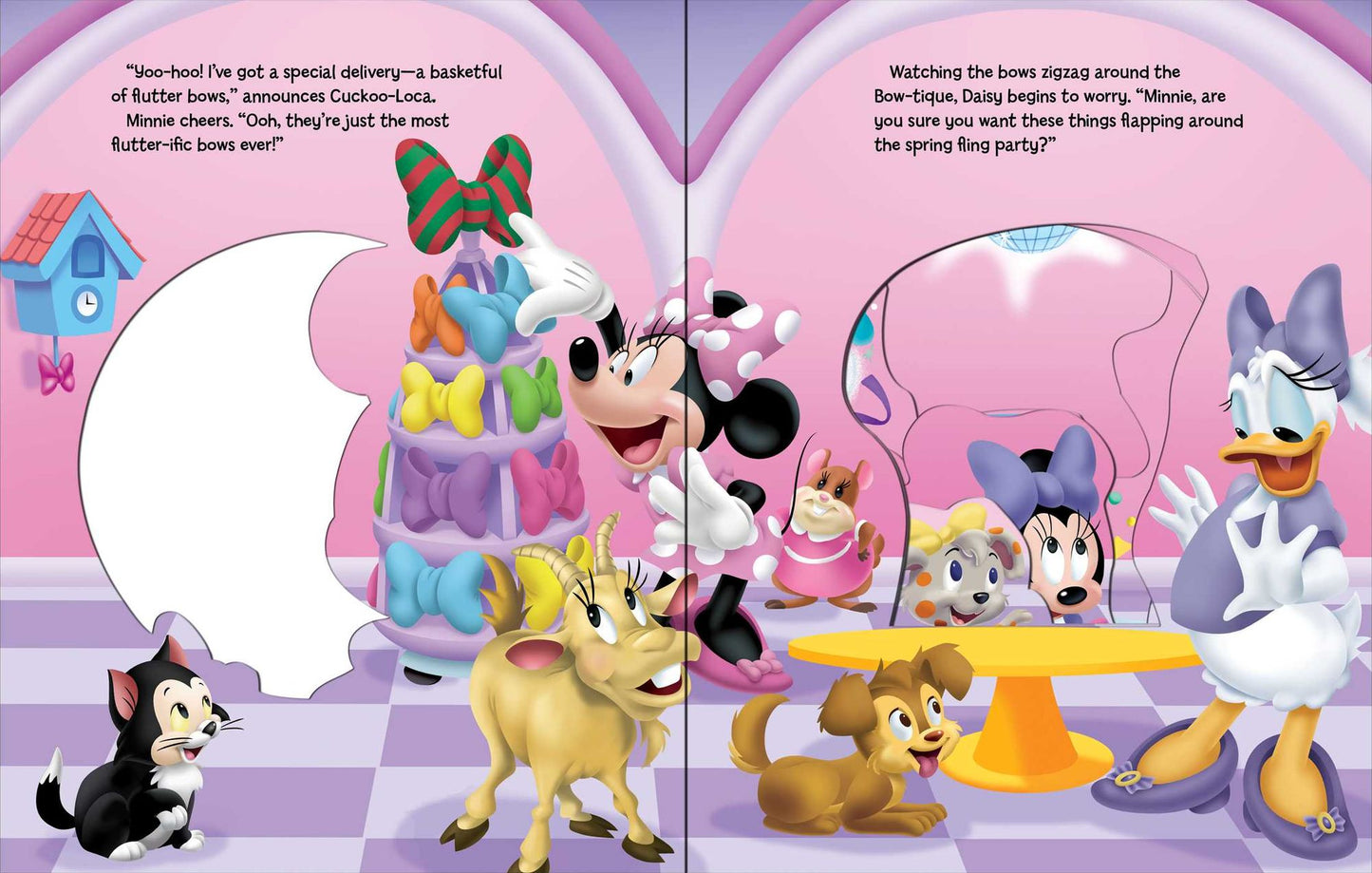 Disney Minnie Mouse Flutter Bow Fun