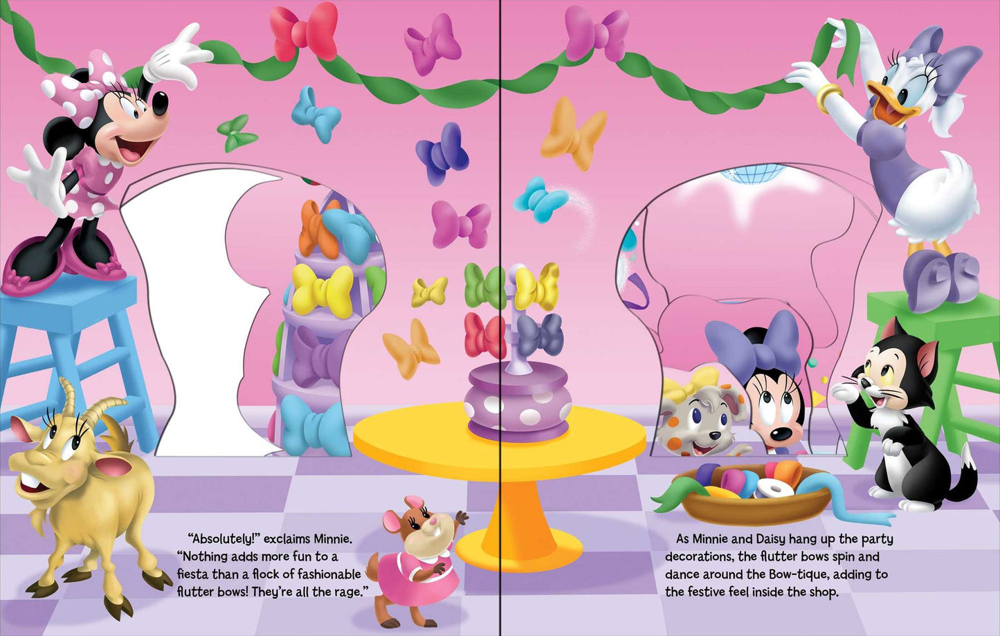 Disney Minnie Mouse Flutter Bow Fun