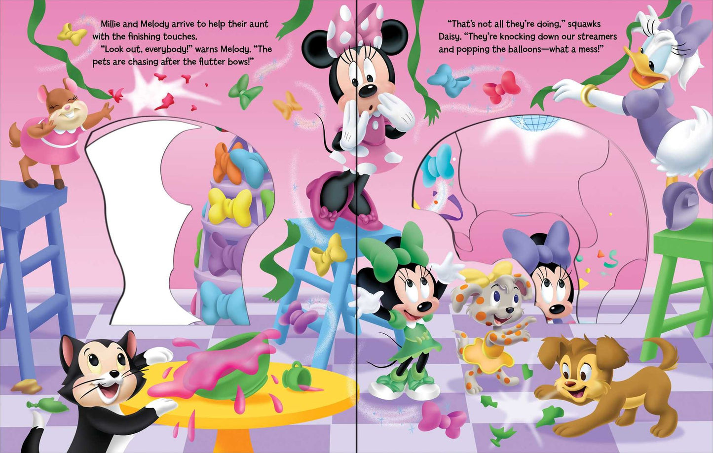 Disney Minnie Mouse Flutter Bow Fun
