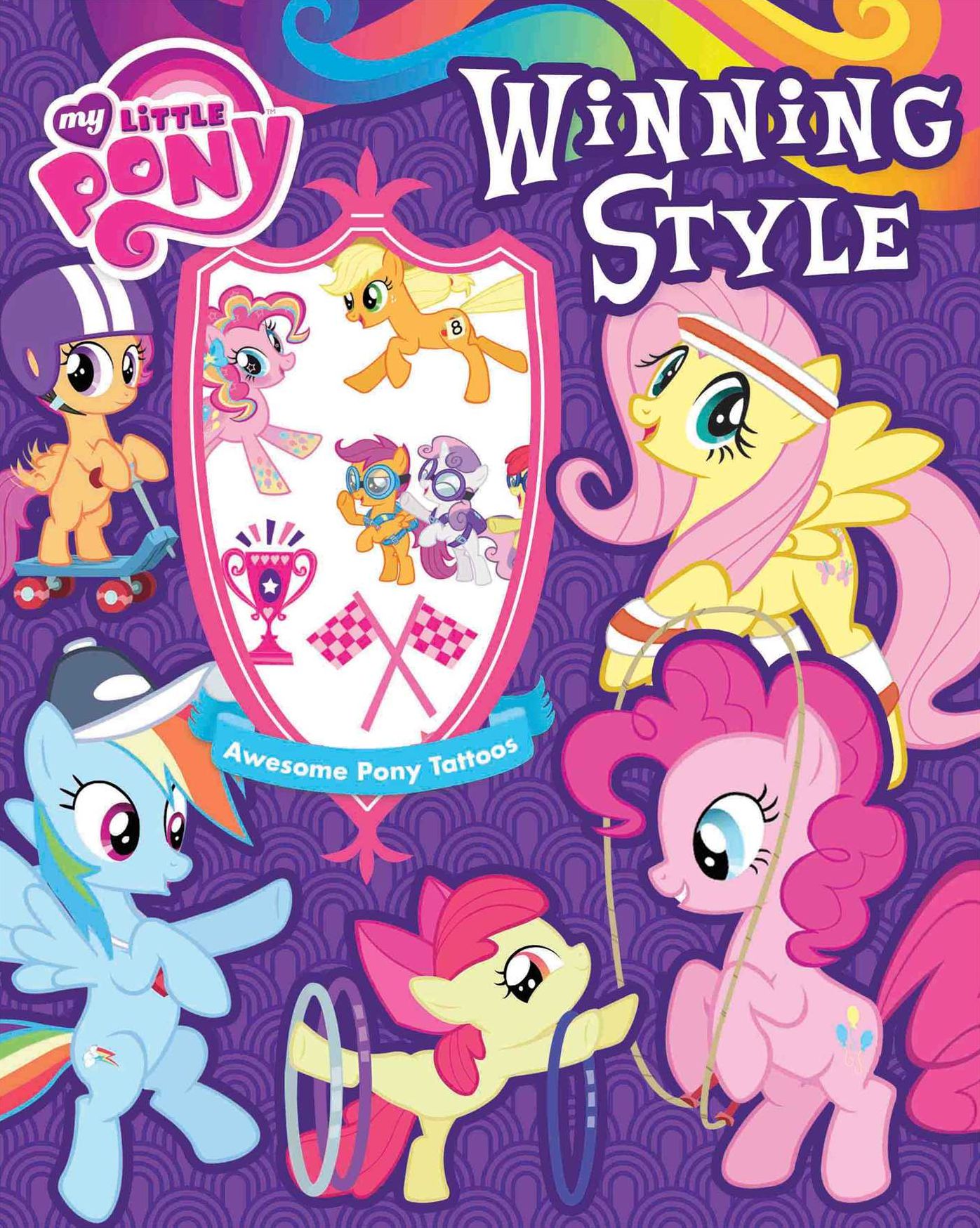 My Little Pony Winning Style: Stories, Activites, and Tattoos