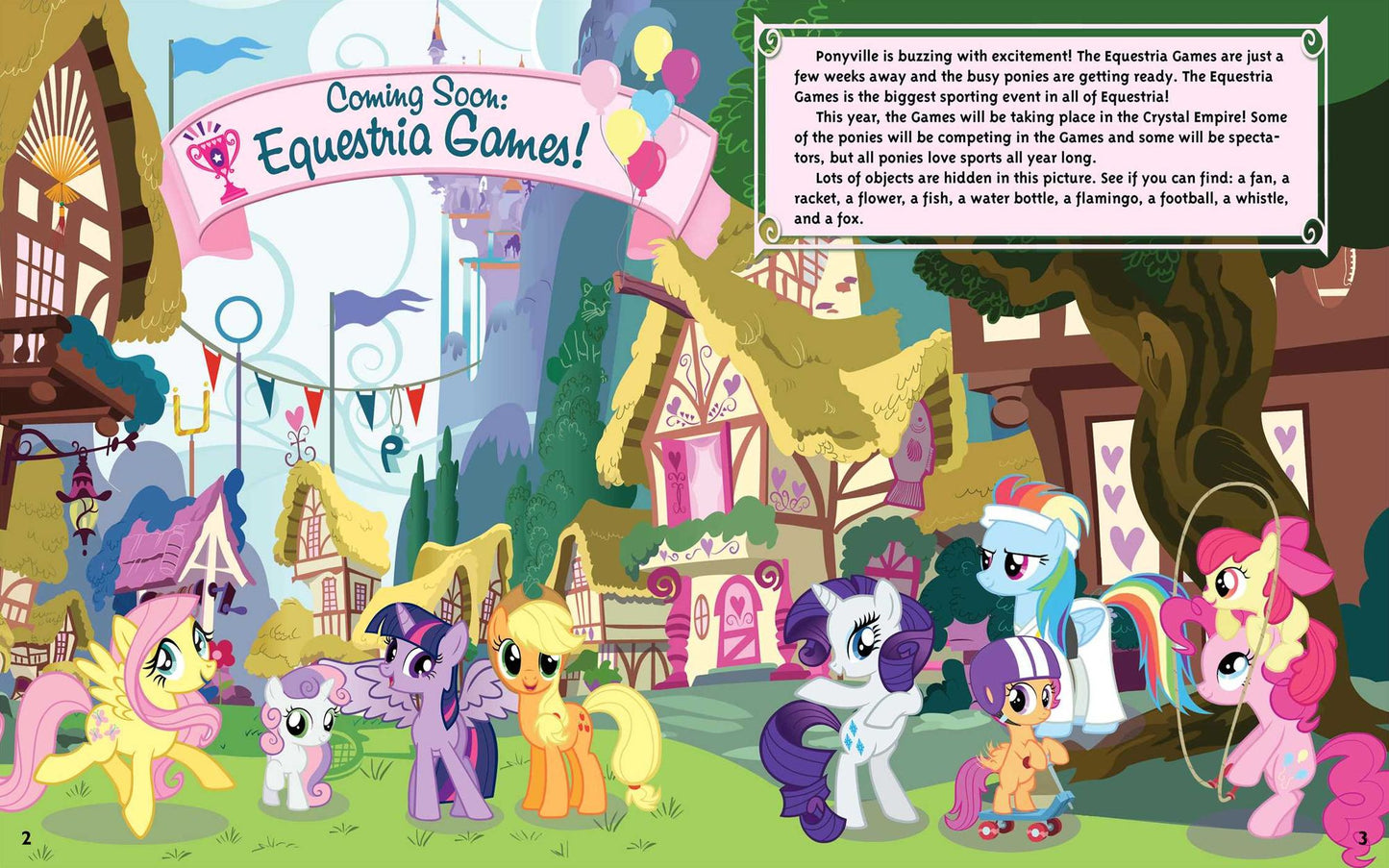 My Little Pony Winning Style: Stories, Activites, and Tattoos