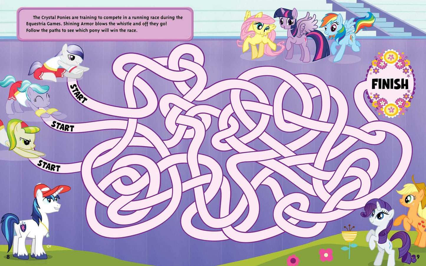 My Little Pony Winning Style: Stories, Activites, and Tattoos