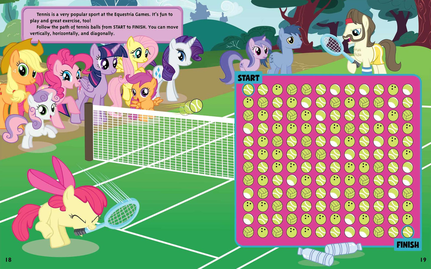 My Little Pony Winning Style: Stories, Activites, and Tattoos