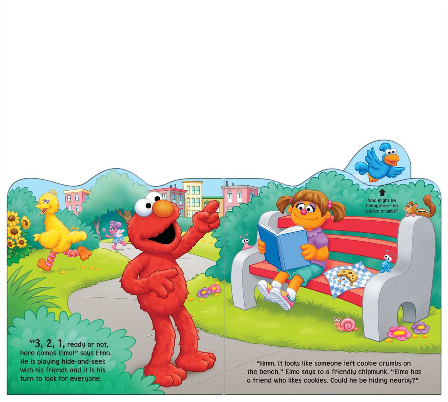 Sesame Street Hide and Seek, Elmo!
