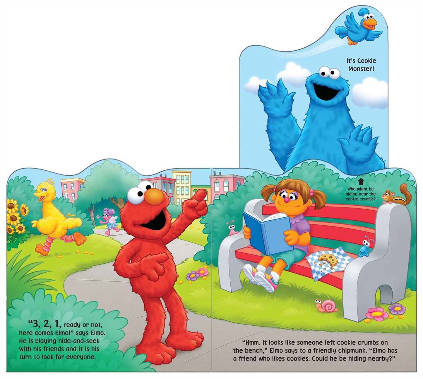 Sesame Street Hide and Seek, Elmo!