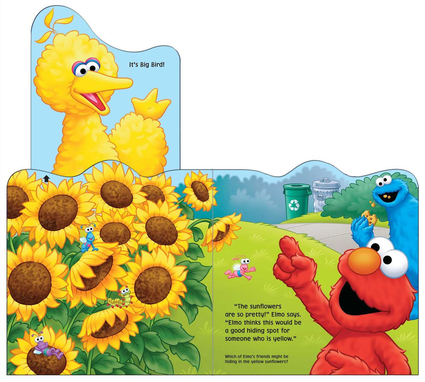 Sesame Street Hide and Seek, Elmo!