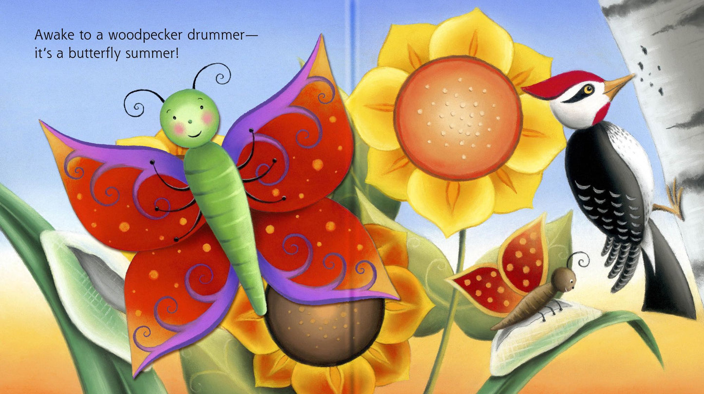 Caterpillar Spring, Butterfly Summer: 10th Anniversary Edition