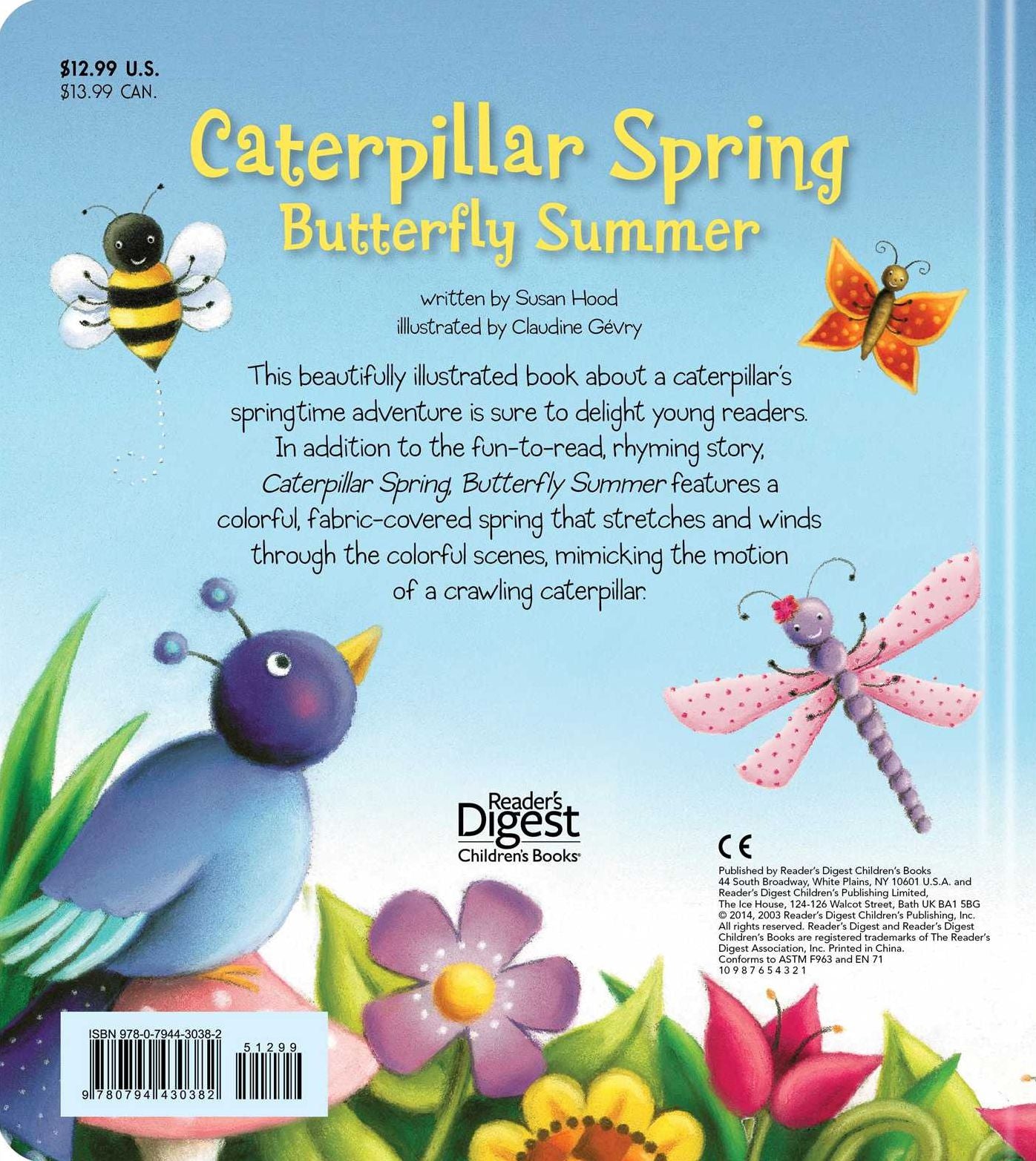 Caterpillar Spring, Butterfly Summer: 10th Anniversary Edition