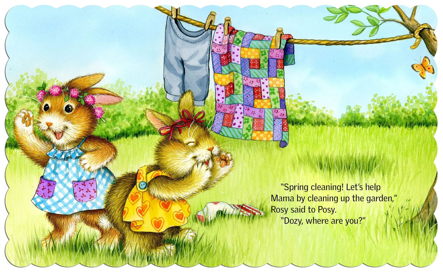Busy Bunnies
