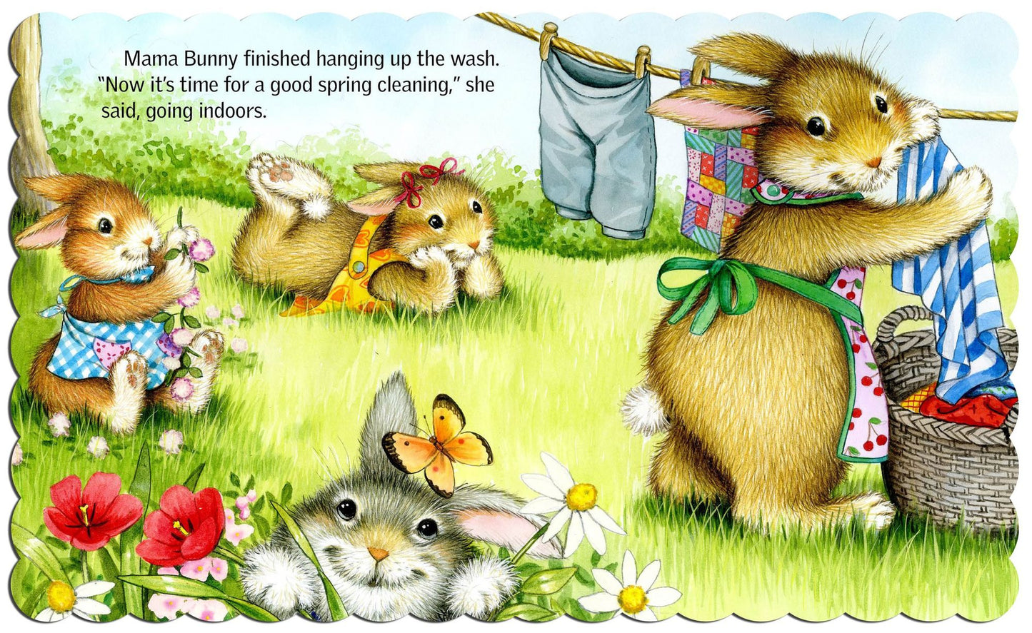 Busy Bunnies
