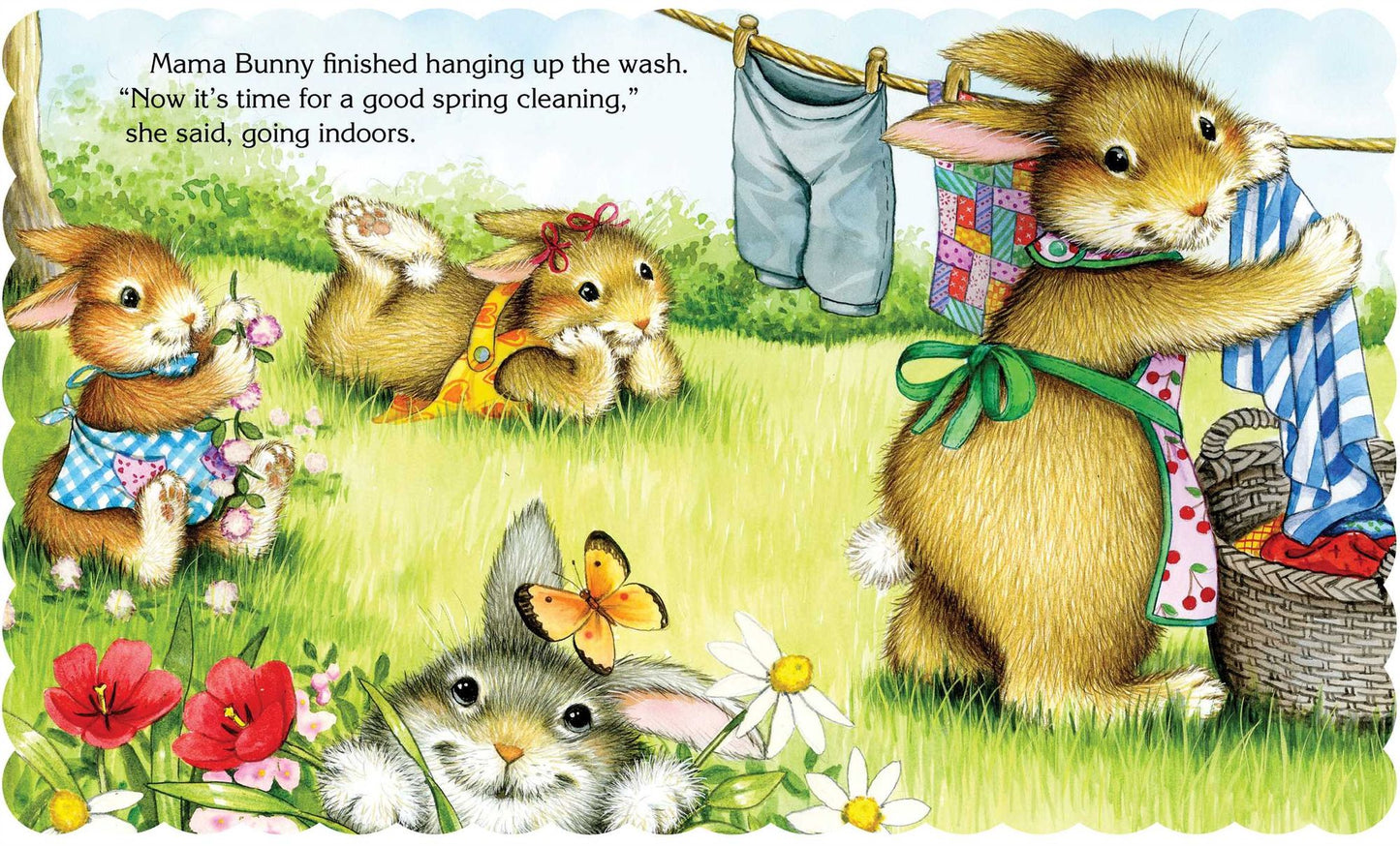 Busy Bunnies