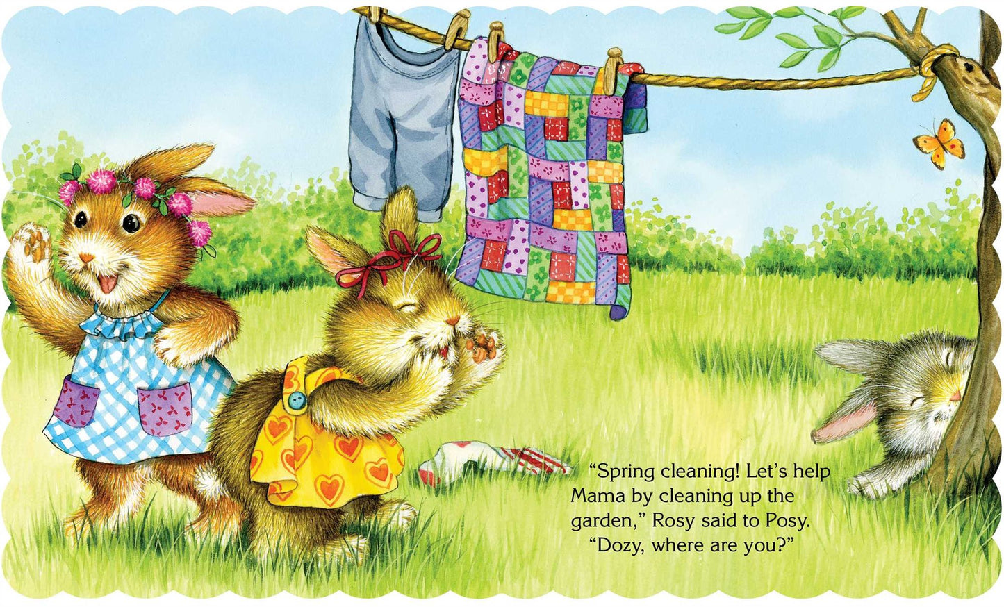 Busy Bunnies