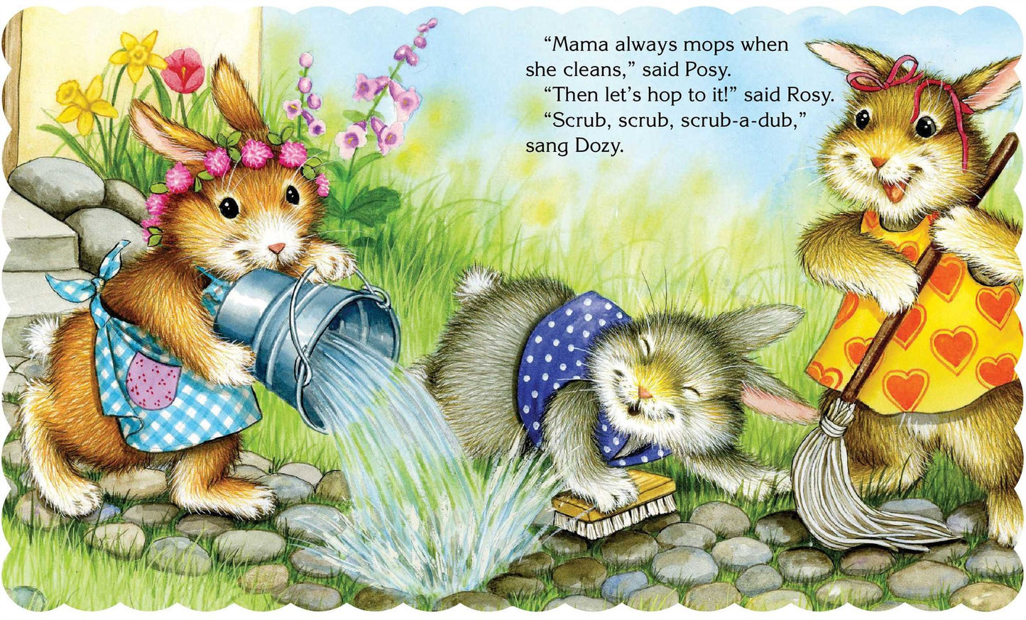 Busy Bunnies
