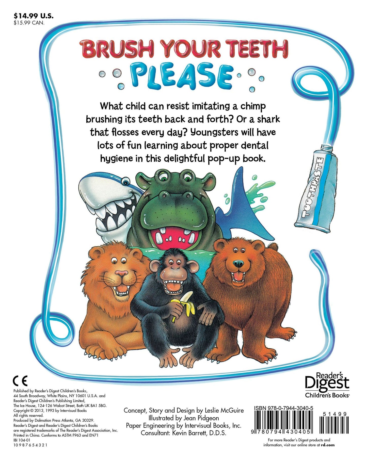 Brush Your Teeth, Please: A Pop-up Book