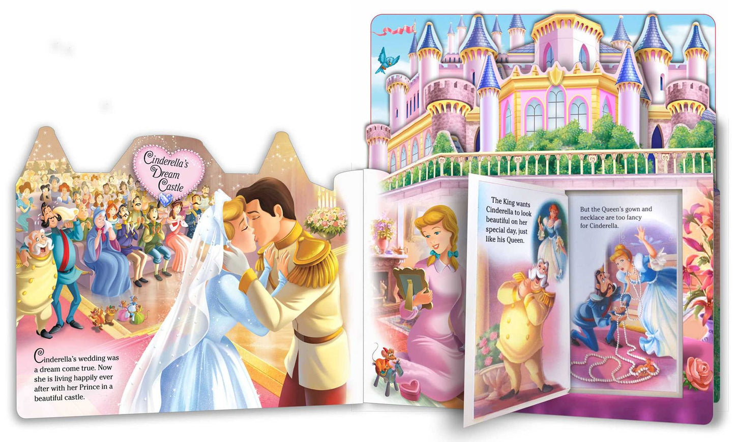 Disney Princess Once Upon a Castle: Hidden Stories