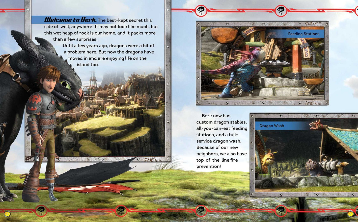 Dreamworks How to Train Your Dragon 2: Time to Race!