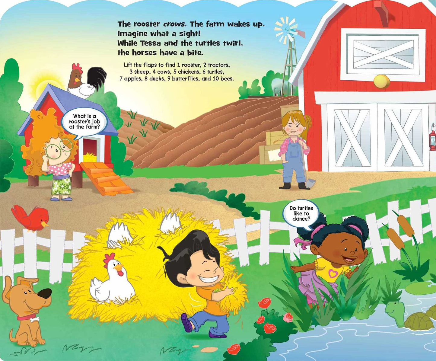 Fisher-Price Little People Let's Imagine on the Farm