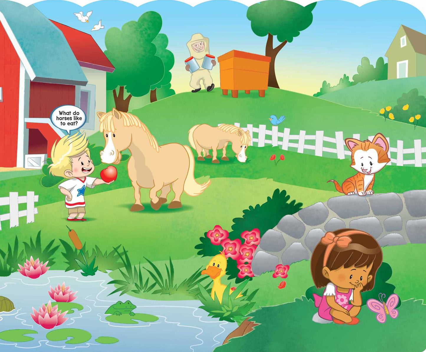 Fisher-Price Little People Let's Imagine on the Farm