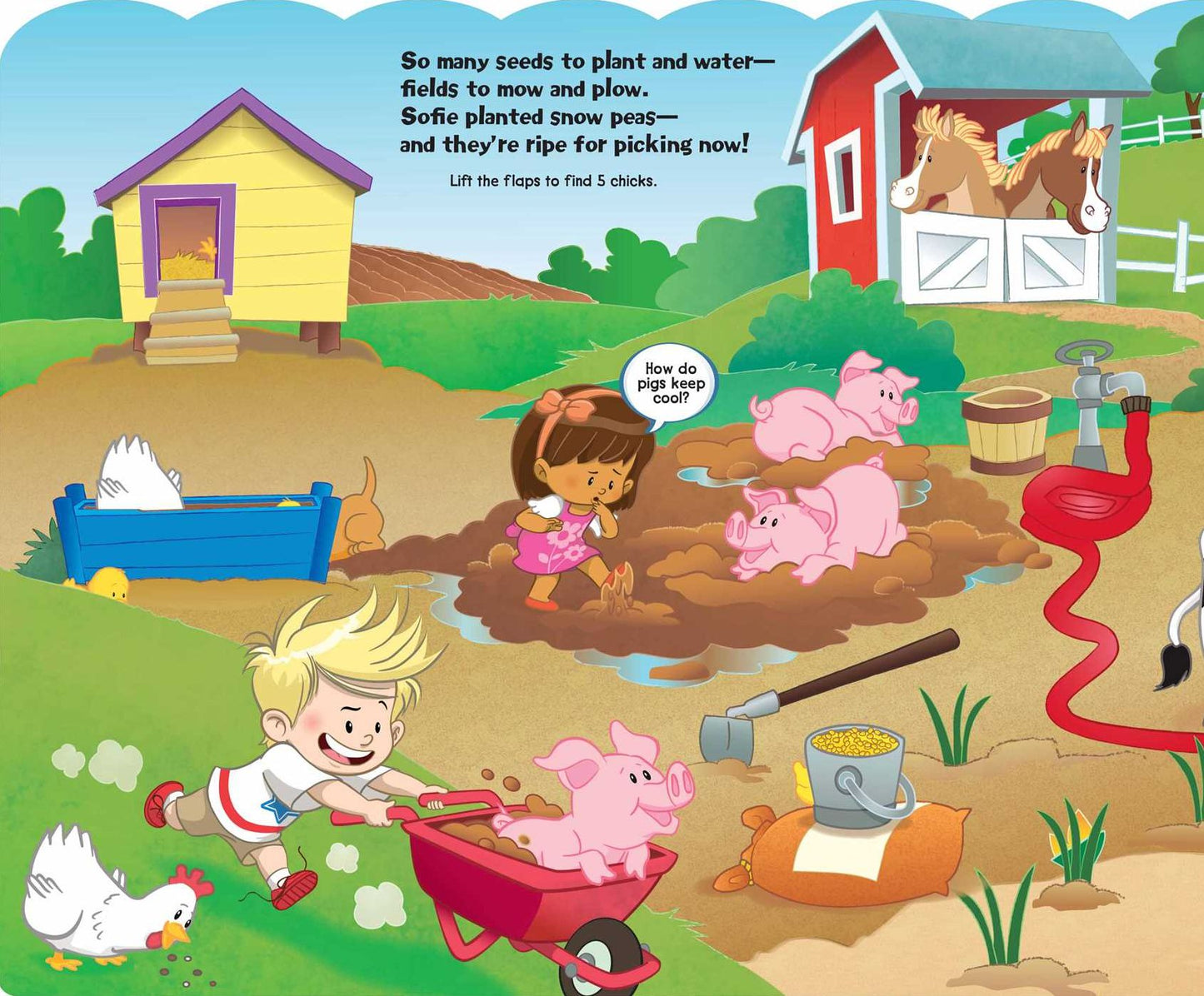 Fisher-Price Little People Let's Imagine on the Farm