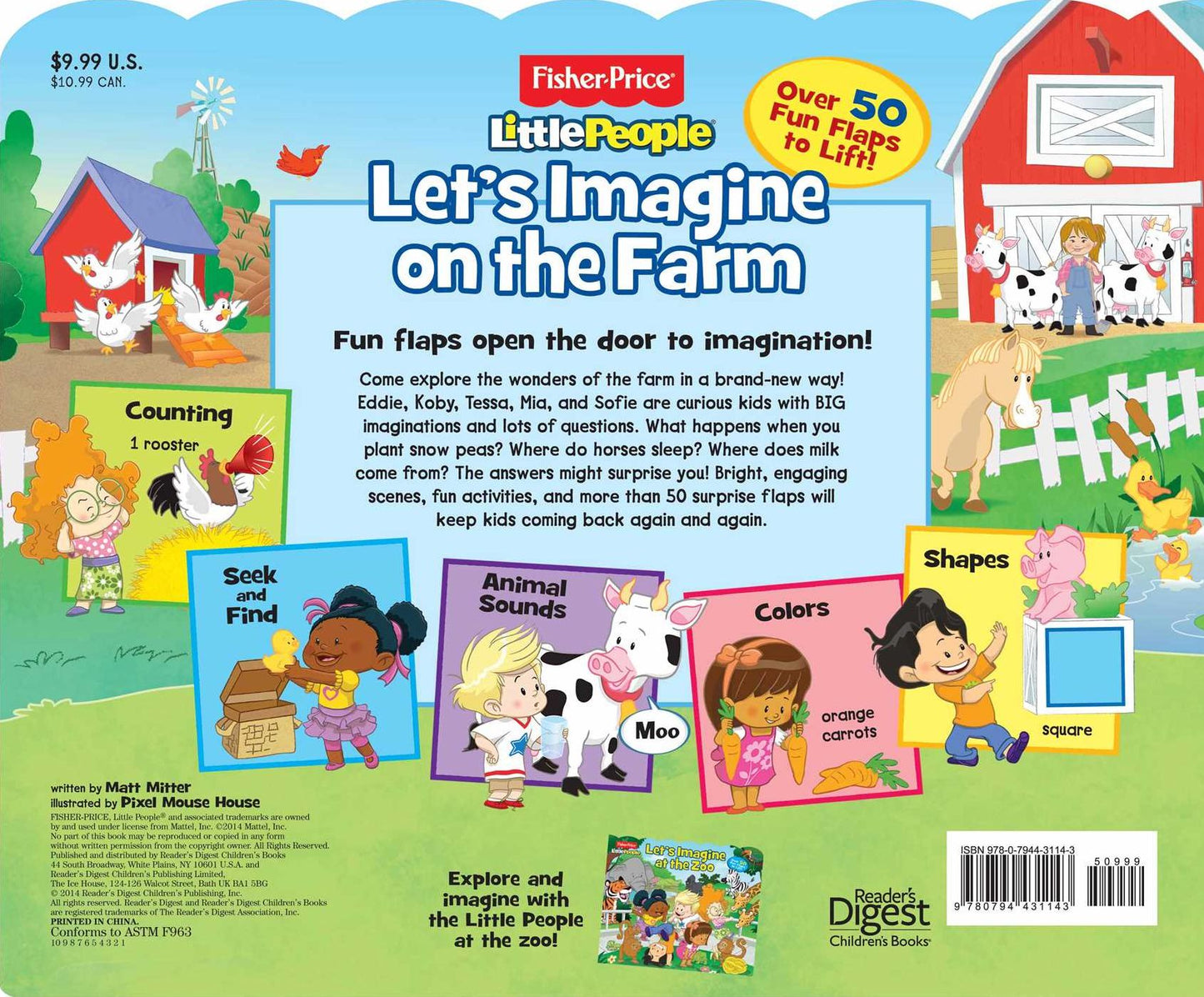 Fisher-Price Little People Let's Imagine on the Farm