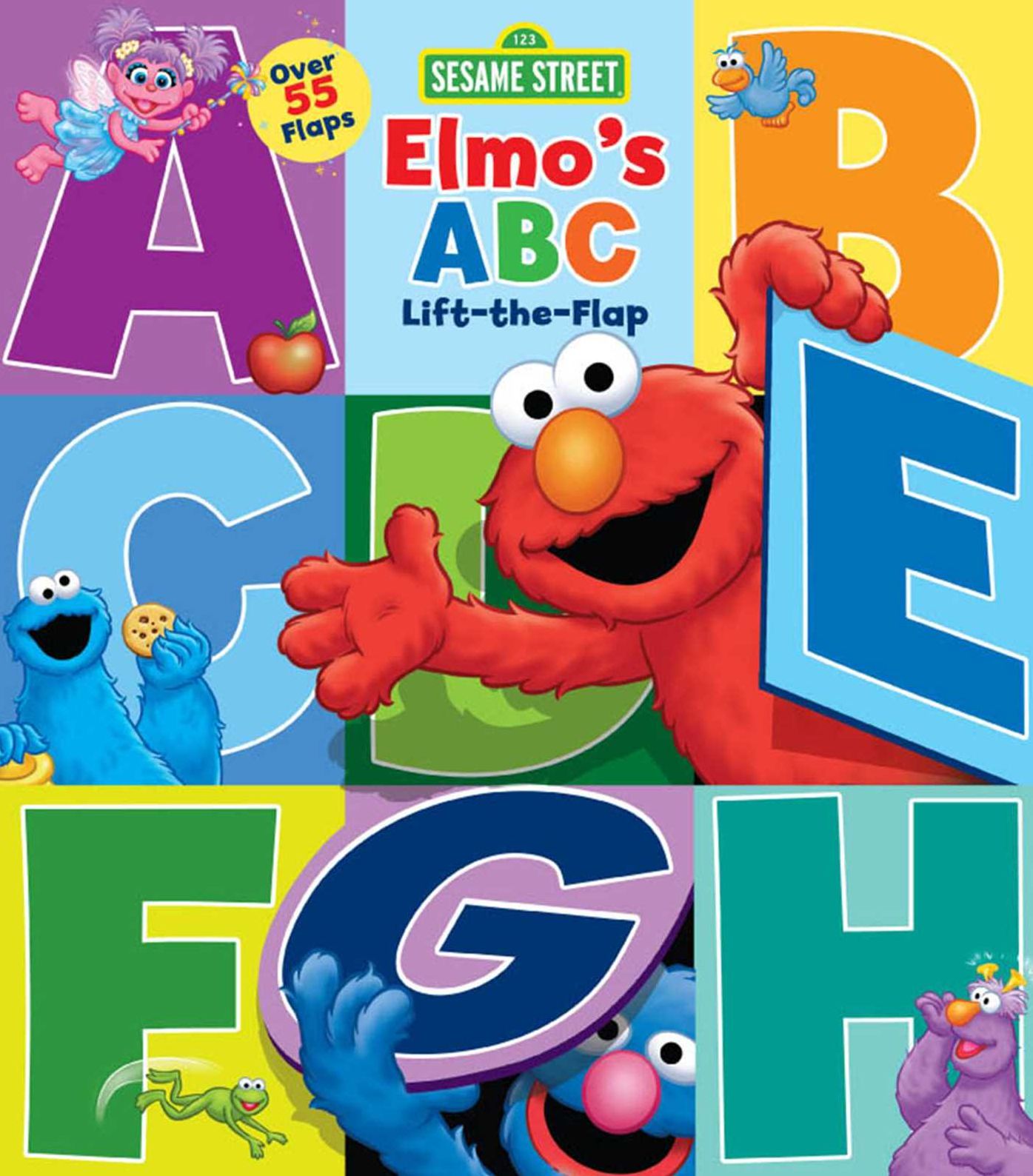 Sesame Street Elmo's ABC: Lift-the-Flap