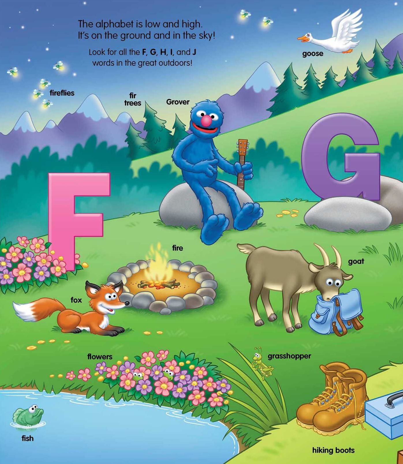 Sesame Street Elmo's ABC: Lift-the-Flap