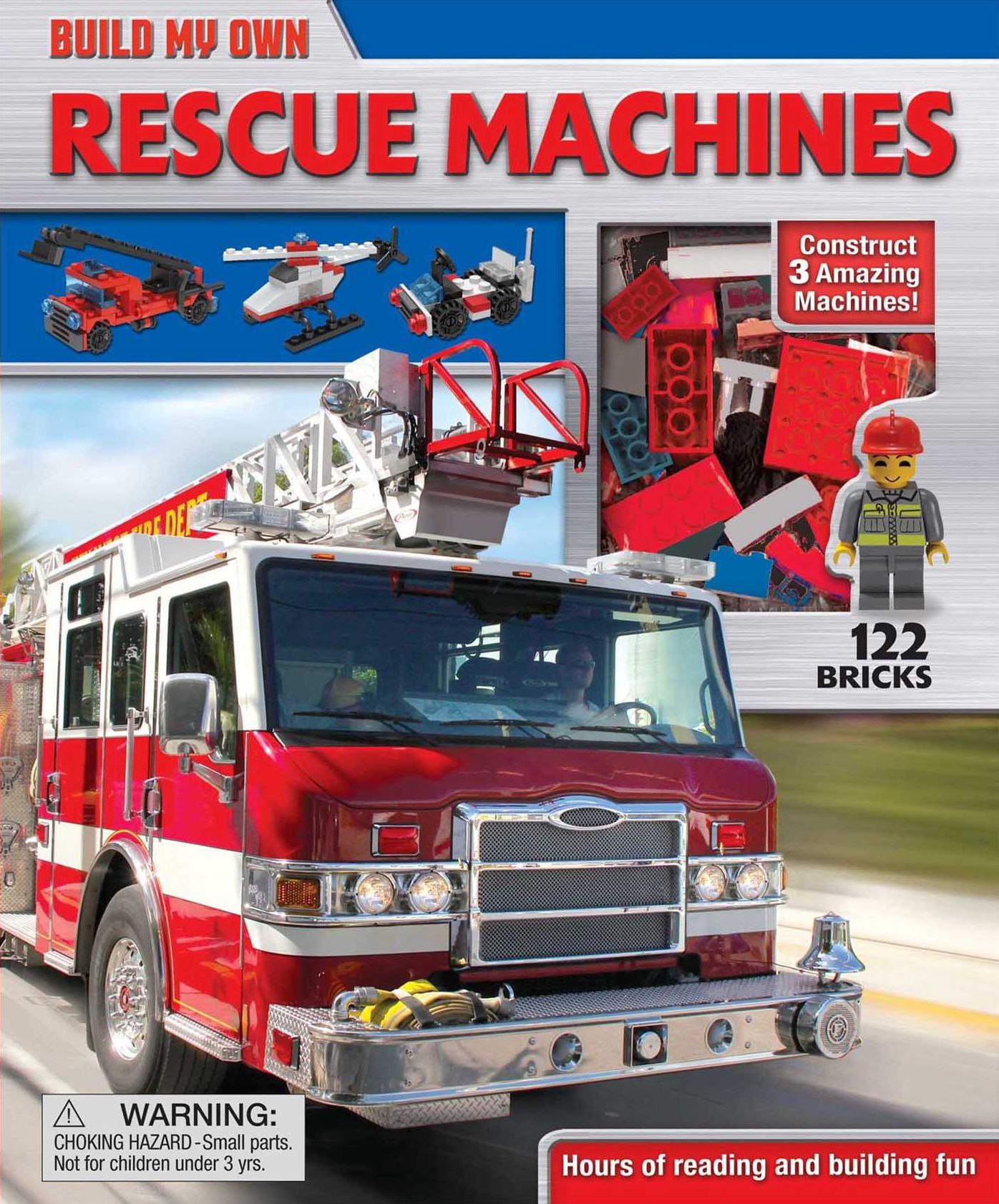 Build My Own Rescue Machines: Construct 3 Amazing Machines!