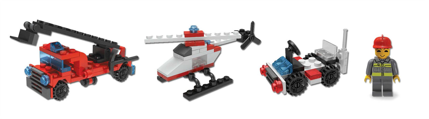 Build My Own Rescue Machines: Construct 3 Amazing Machines!