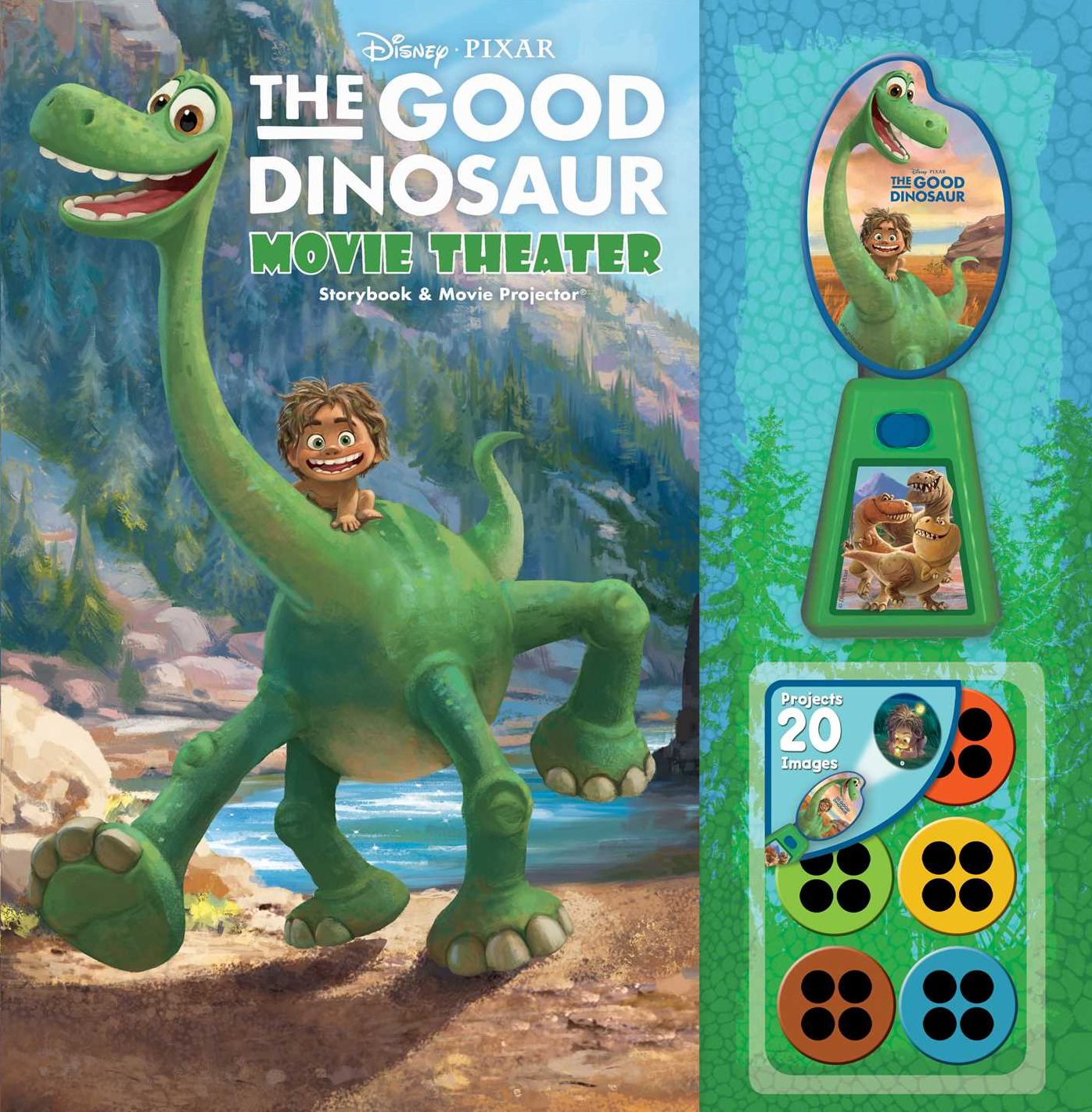 Disney*Pixar The Good Dinosaur Movie Theater Storybook & Movie Projector