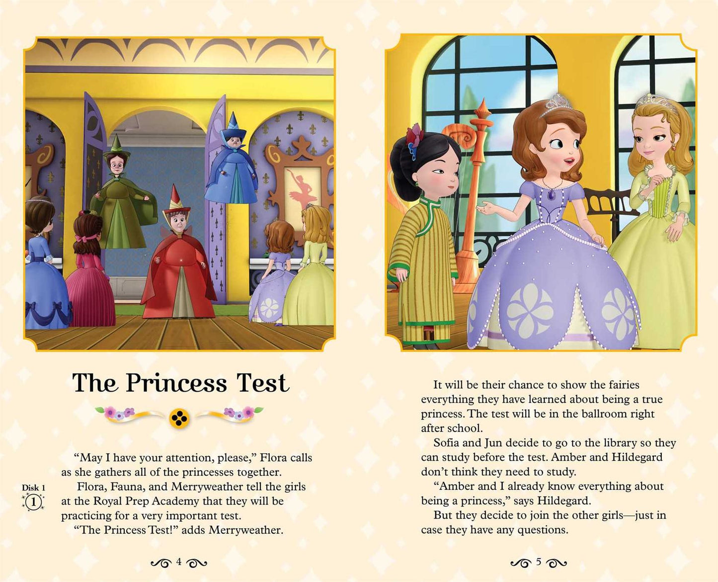 Disney Sofia the First Movie Theater Storybook & Movie Projector