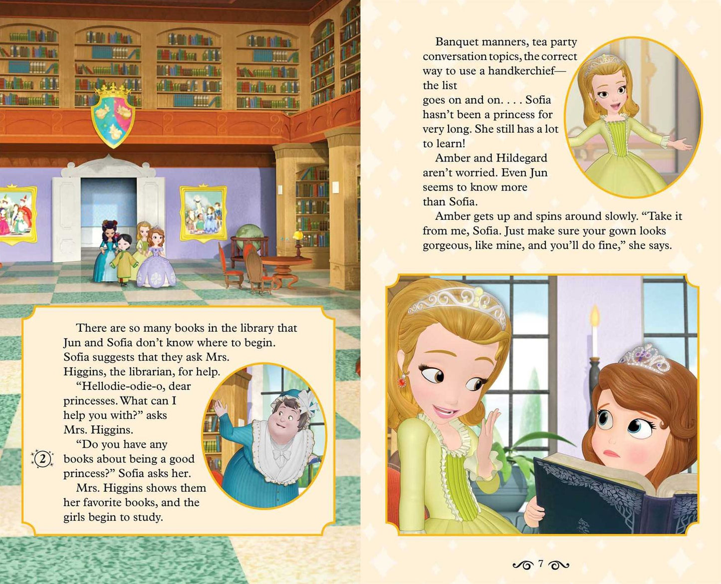 Disney Sofia the First Movie Theater Storybook & Movie Projector