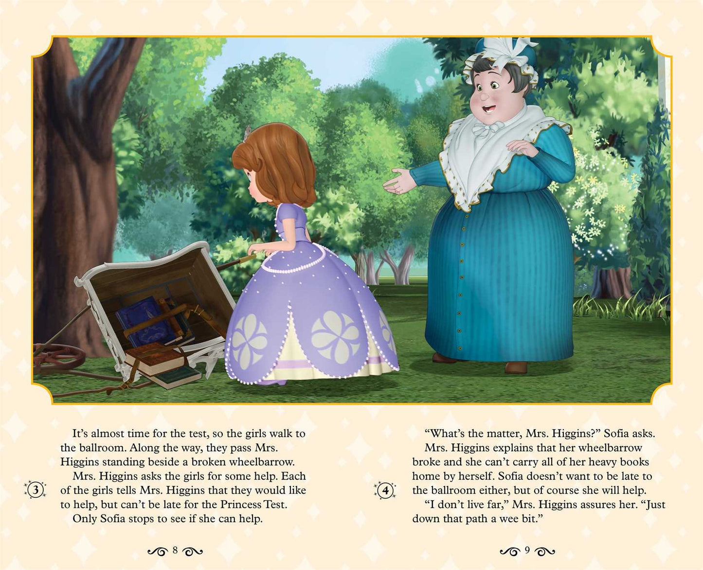 Disney Sofia the First Movie Theater Storybook & Movie Projector